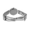 LADIES OVAL FACE SILVER ANALOG WATCH