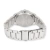 LADIES CLASSIC BLACK AND SILVER LINK WATCH
