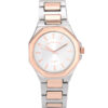 LADIES TWO TONE LINK ANALOG WATCH
