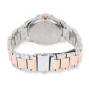 LADIES TWO TONE LINK ANALOG WATCH