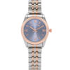LADIES TWO TONE LINK ANALOG WATCH