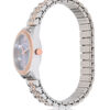 LADIES TWO TONE LINK ANALOG WATCH