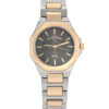 LADIES TWO TONE LINK ANALOG WATCH