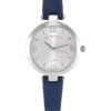 LADIES BLUE STRAP WATCH