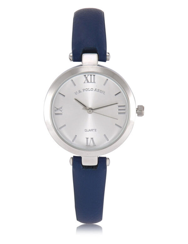 LADIES BLUE STRAP WATCH