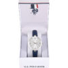 LADIES BLUE STRAP WATCH