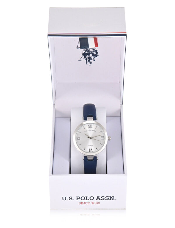 LADIES BLUE STRAP WATCH