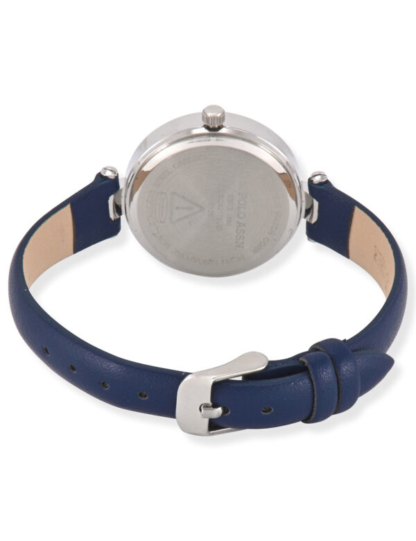 LADIES BLUE STRAP WATCH